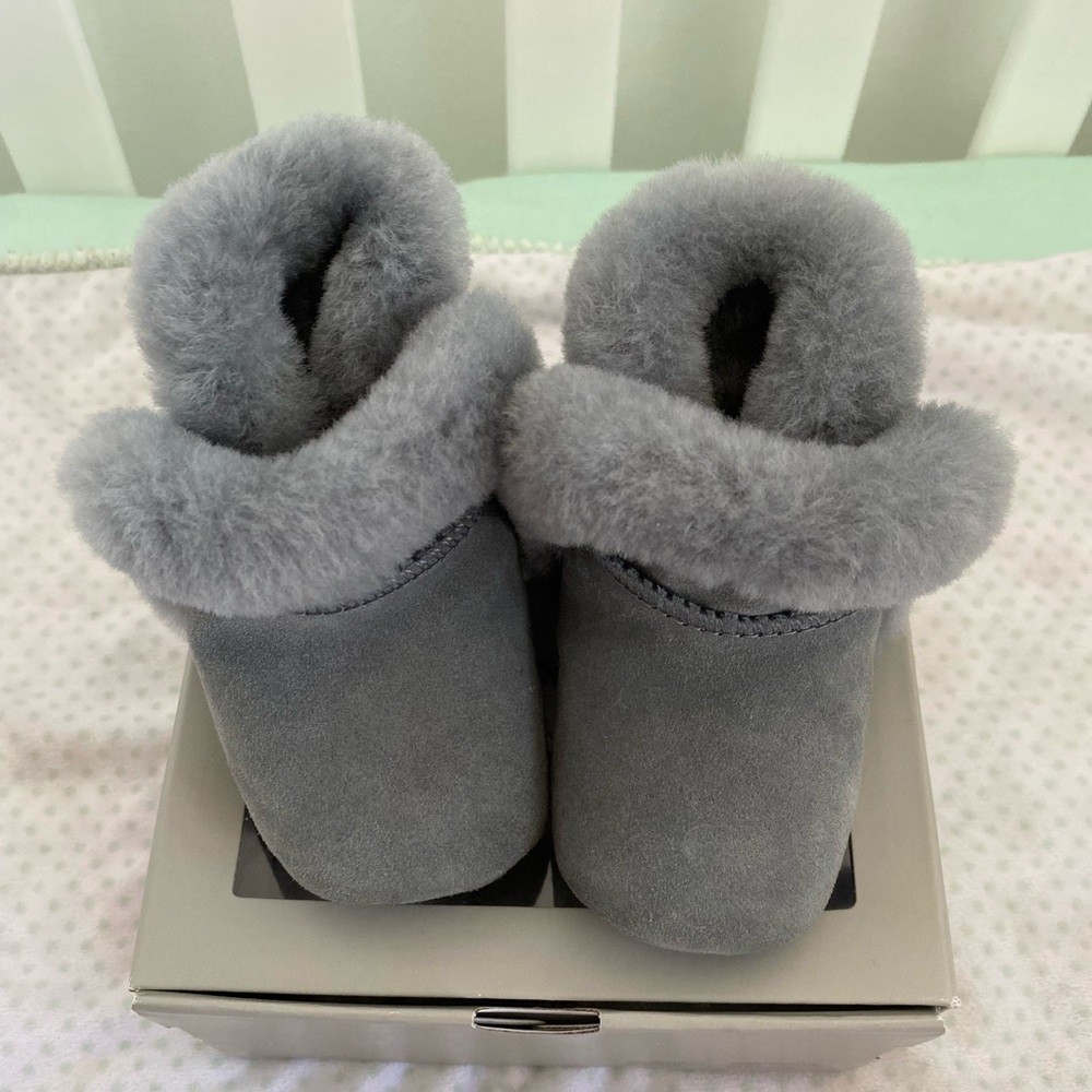 Infant Gray UGG Boot